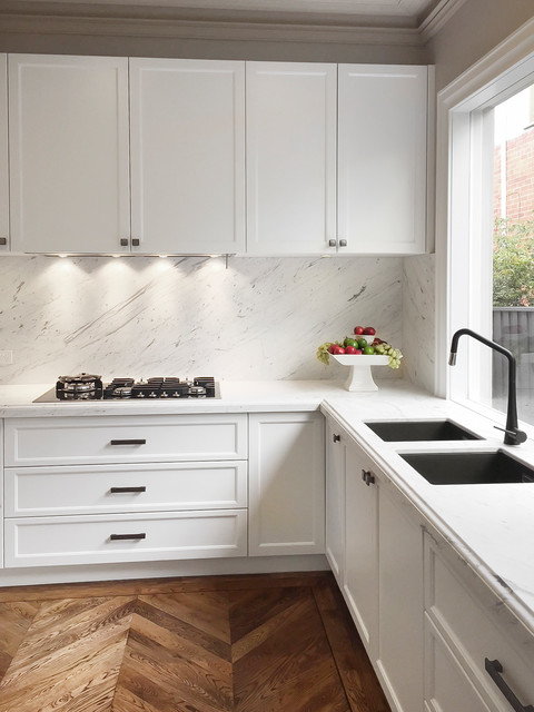 Deepdene Residence transitional-kitchen