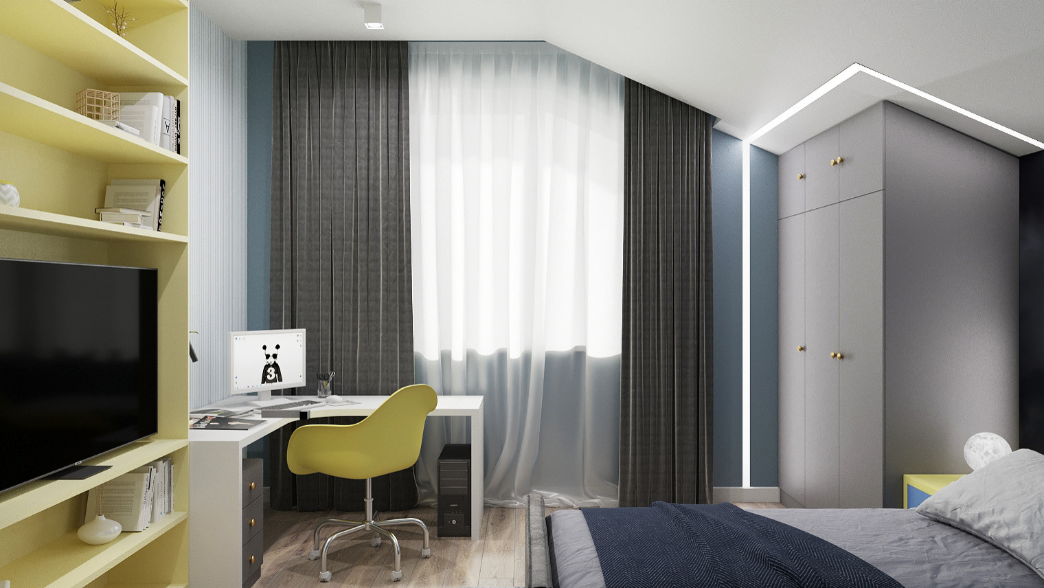 Семейные ценности. Детская мальчика.