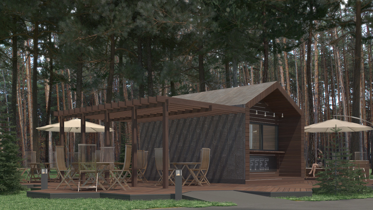 Проект организации нестационарного торгового объекта