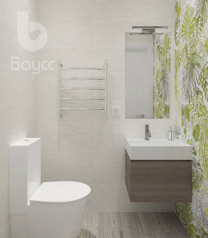 Проект "СДЕРЖАННЫЙ". Квартира 95 кв. м