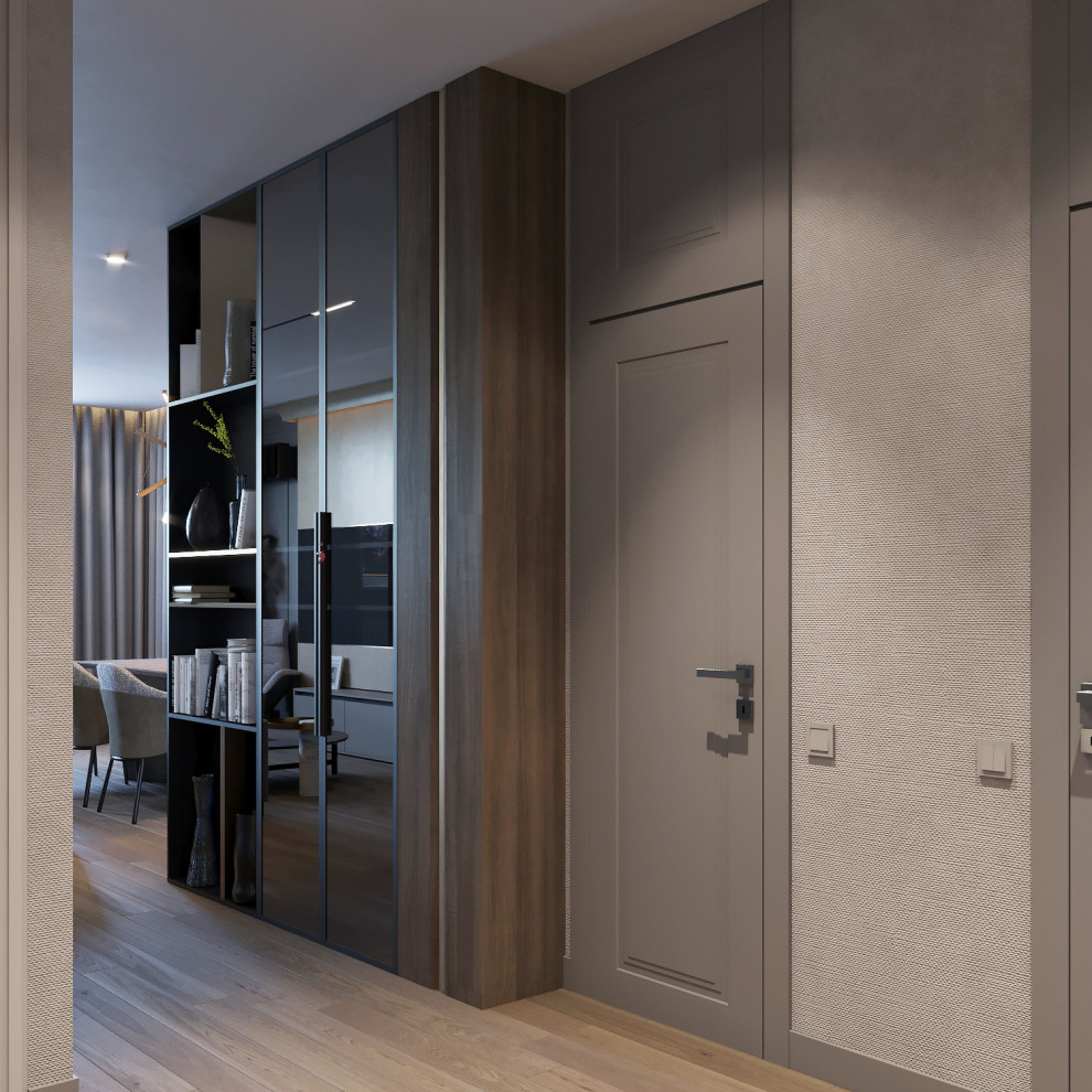 ДИЗАЙН ПРОЕКТ КАВАРТИРЫ НА ПАРКОВОЙ