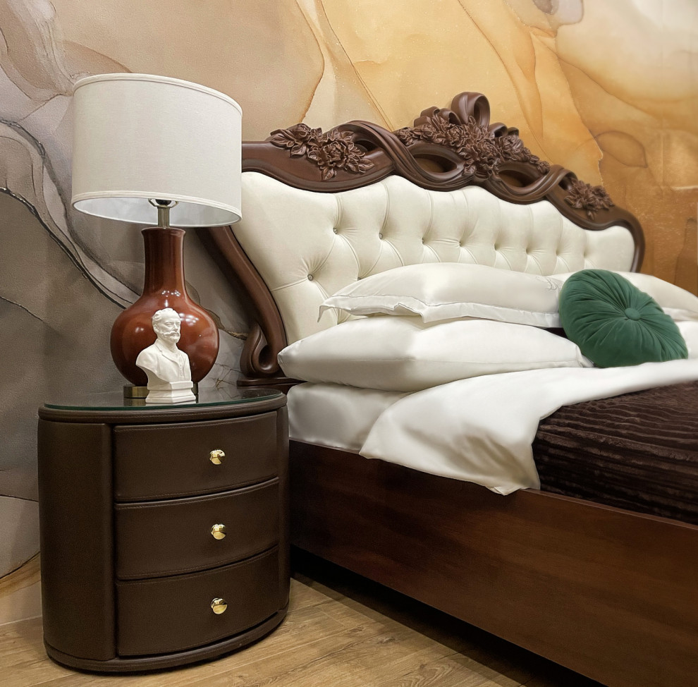 Интерьер в теплых тонах