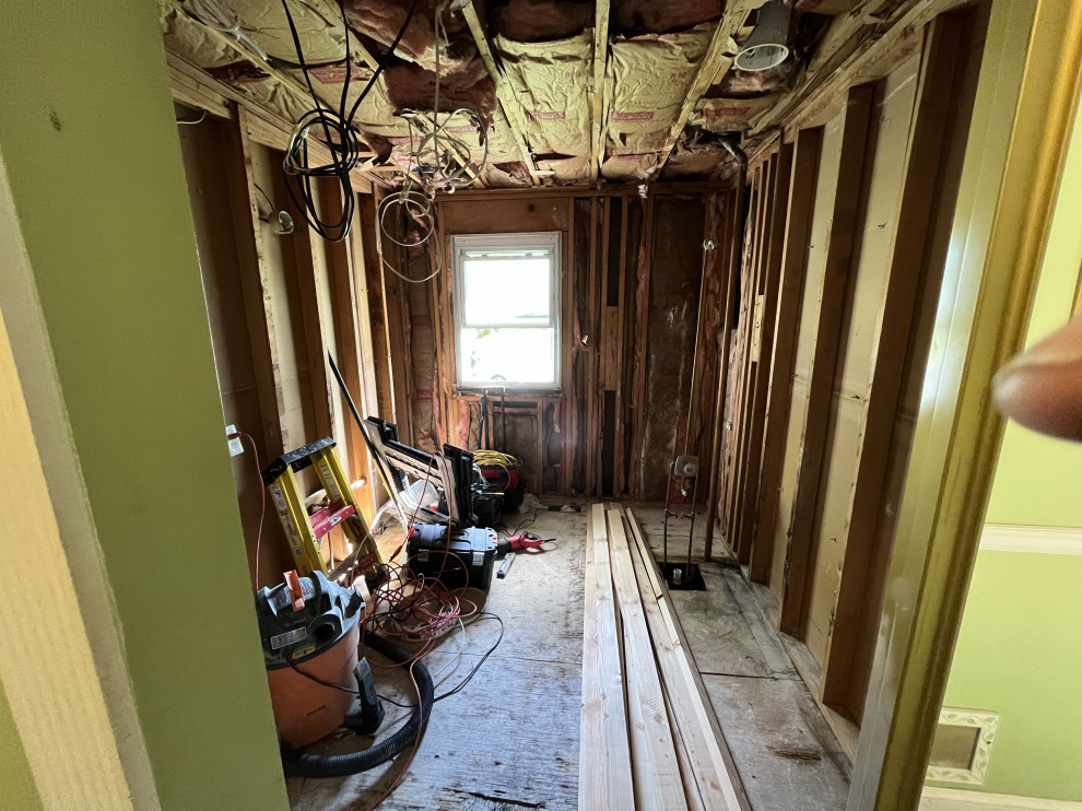 Full Gut Bathroom Remodel & Luxury Redesign