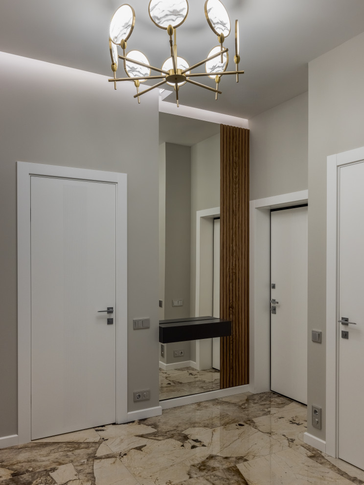 Современный уют в ЖК Сити парк (фото)