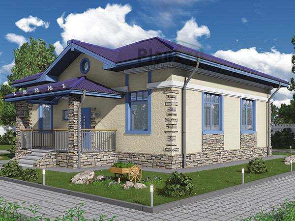 Проект дома 60-67
