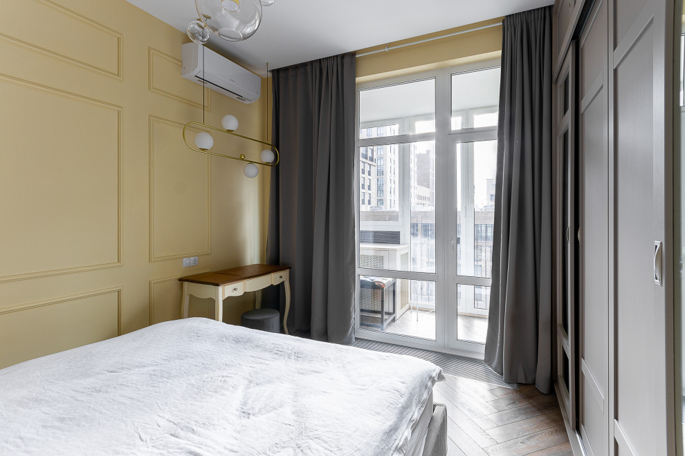 Светлые апартаменты ЗИЛ