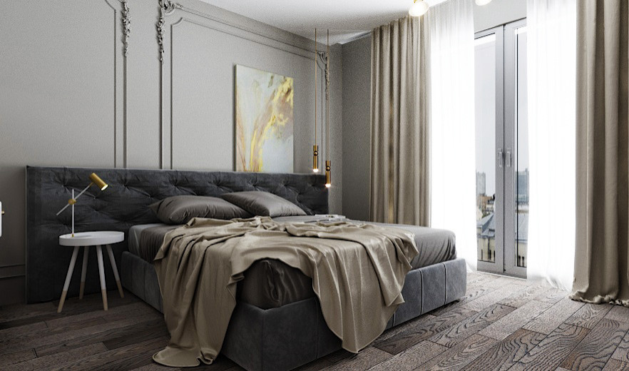 Квартира современная классика