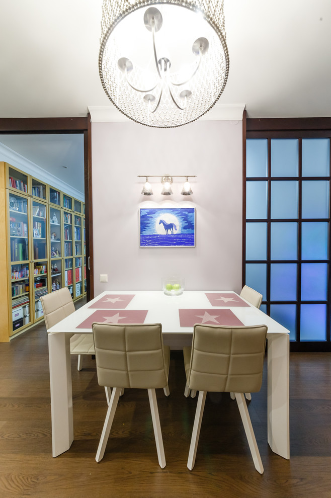 Зимний интерьер квартиры на Черной речке