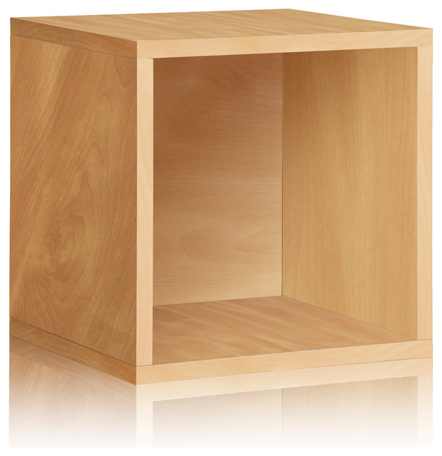 Way Basics Eco Stackable Large Storage Cube Unit, Nontoxic ZBoard