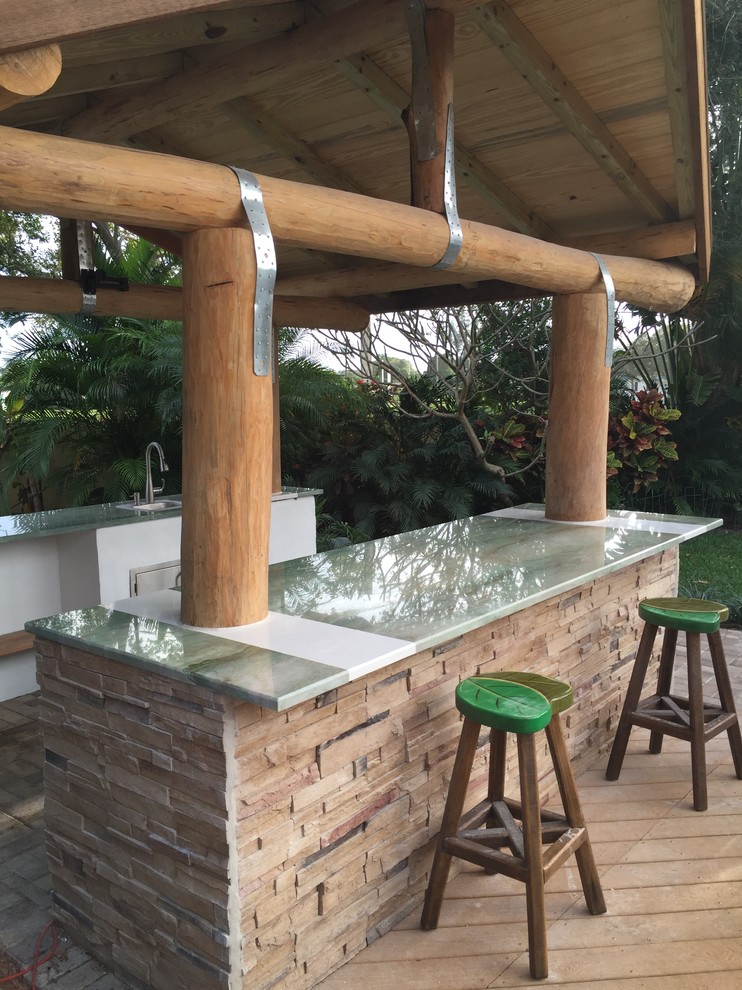 Kraft Tiki Hut