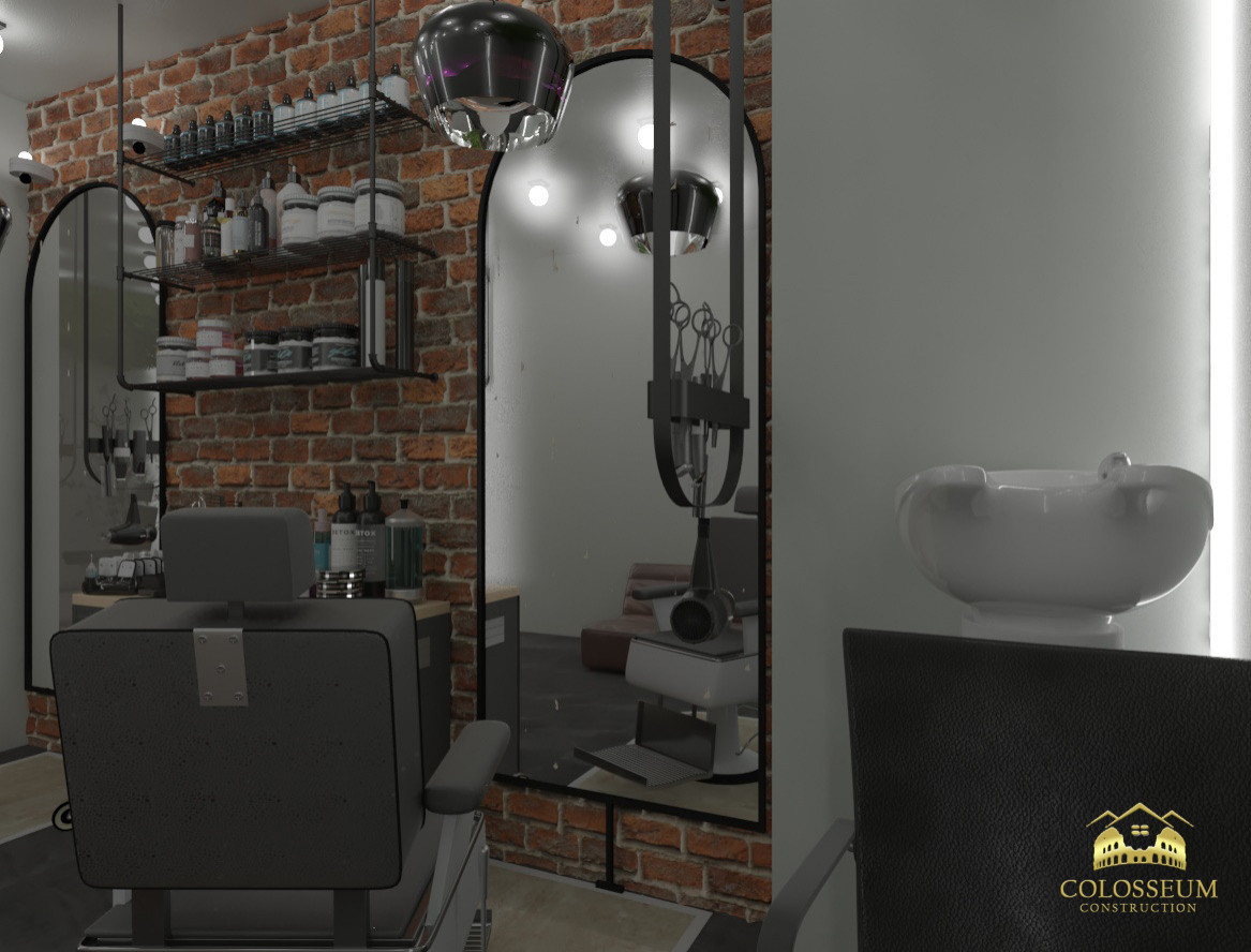 Design for a Barber Shop