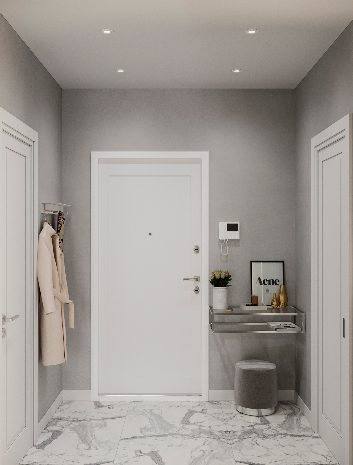 Стильный дизайн 2-х комнатной квартиры