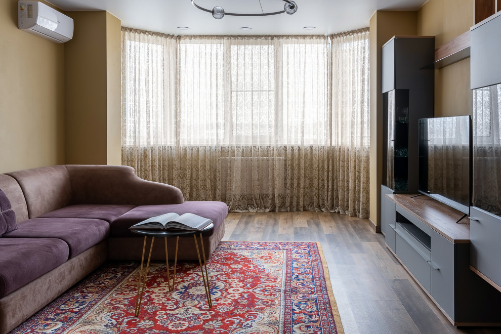 Квартира для родителей дизайнера.