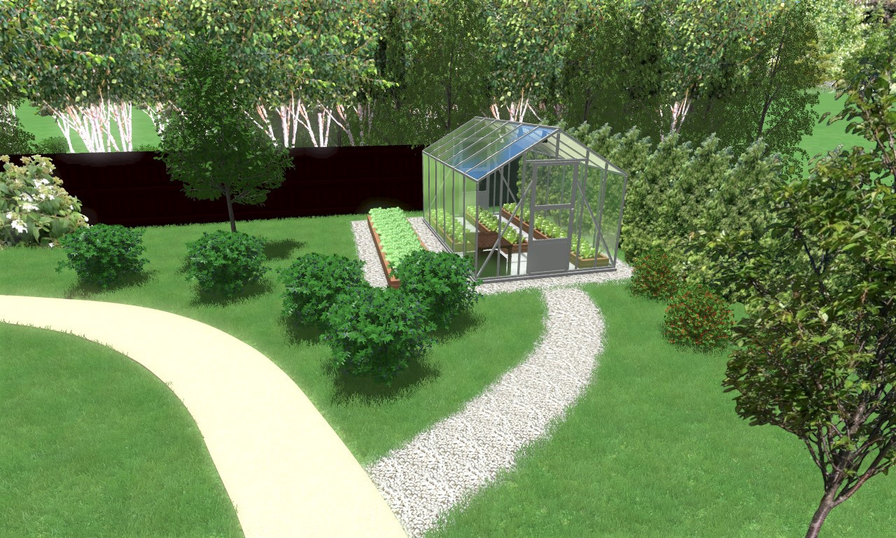 Дизайн-проект участка