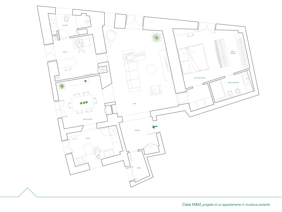 Casa M&M_90 mq in centro storico