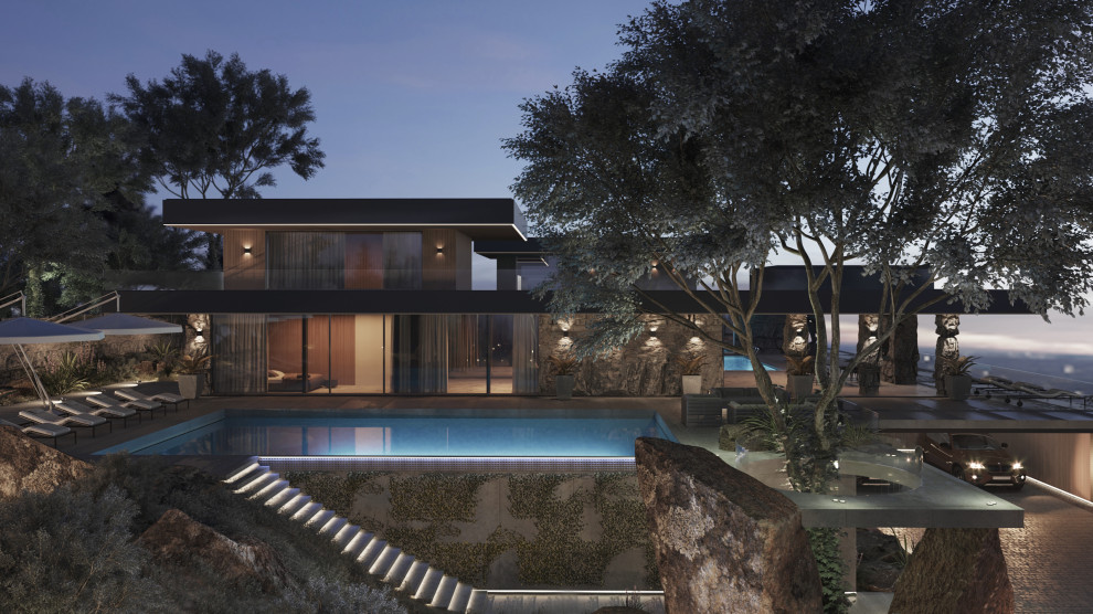 villa "INFINITI SHARD"