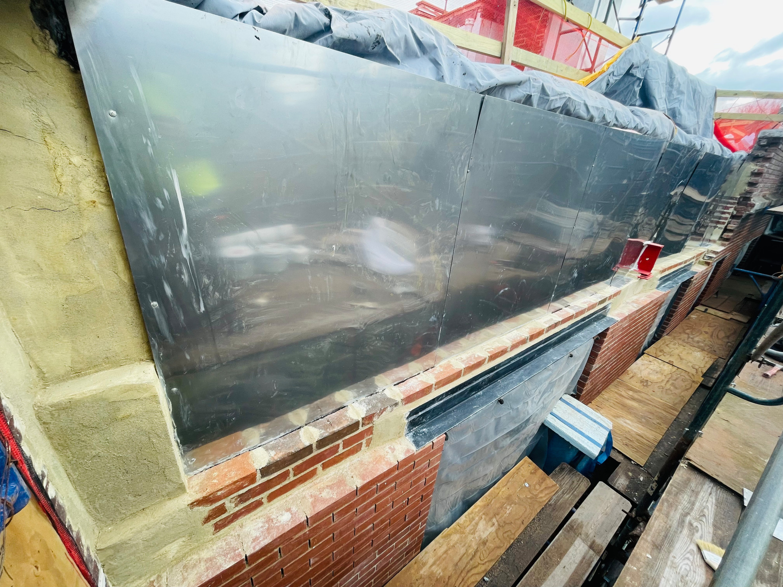 Facade Restoration @ Lafayette Ave