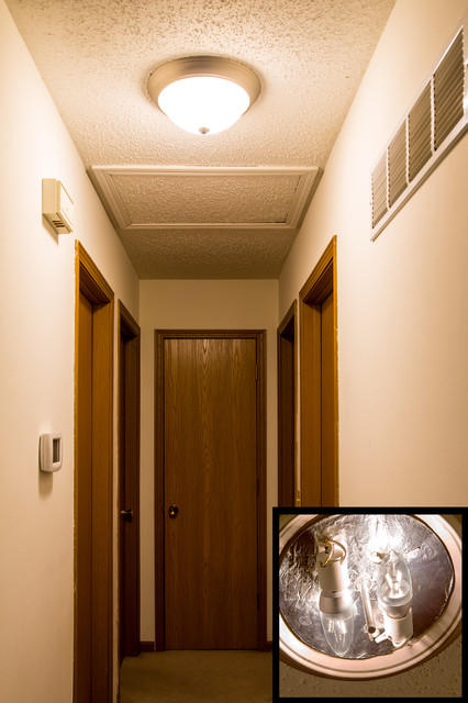 LED Flush Mount Ceiling Lighting - Traditional - Hall - St Louis - by ...