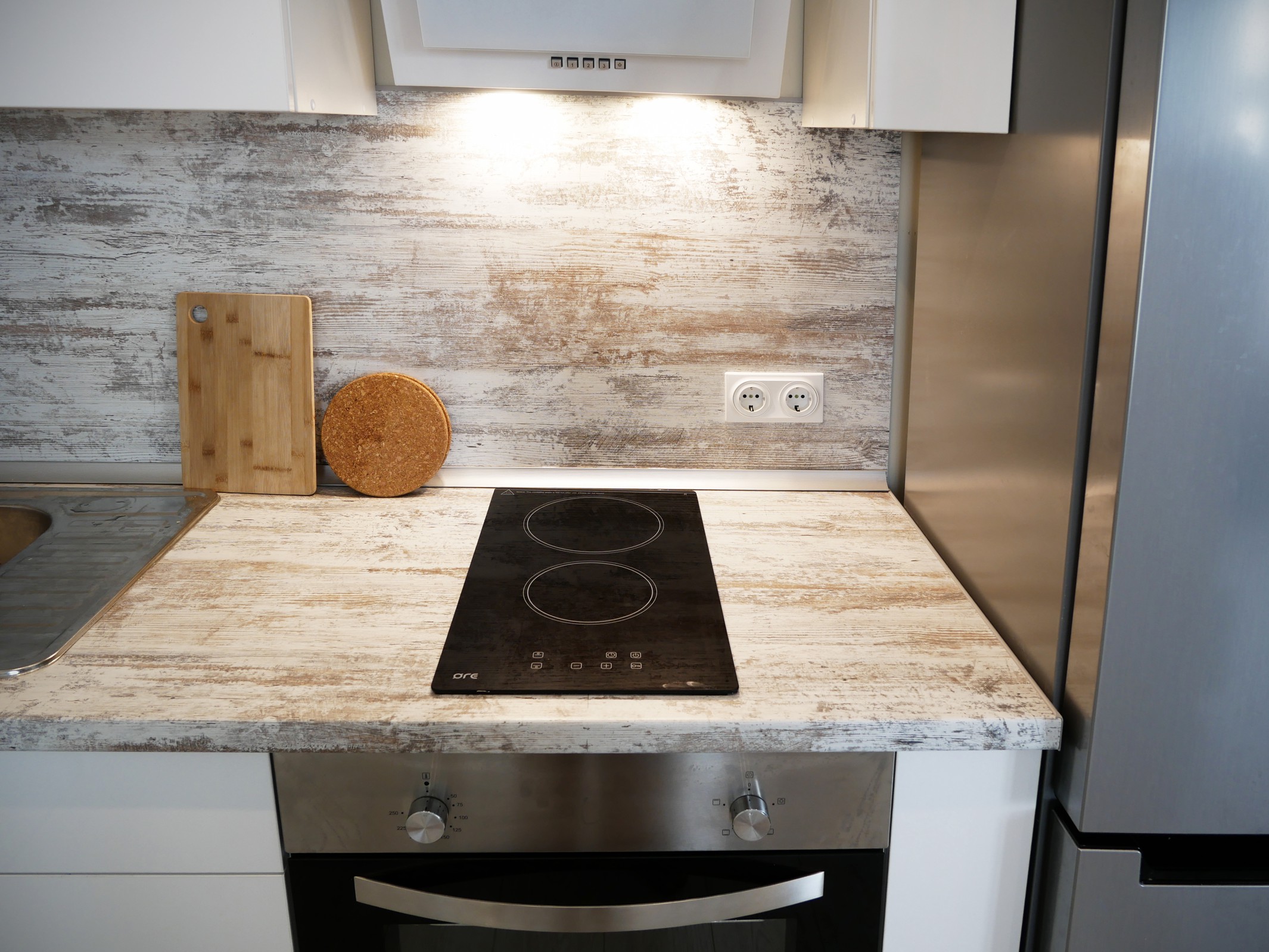 Кухня 1,6м в квартире 32м