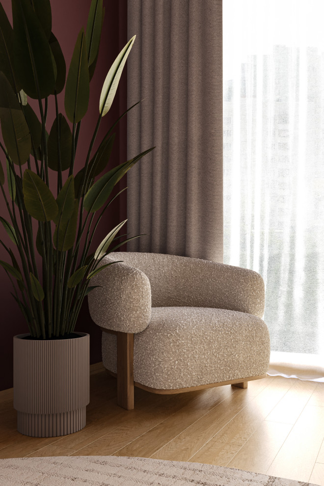 Bright Bedroom Design | Дизайн яркой спальни