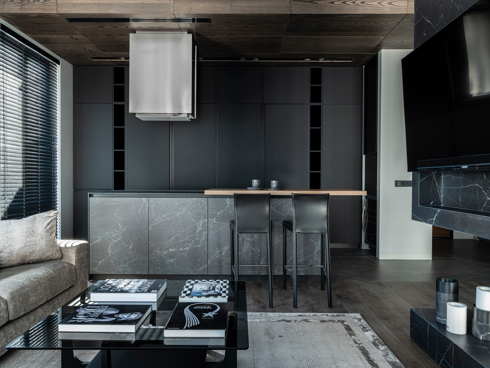 Реализованный проект квартиры 90м2 в ЖК Пресня сити