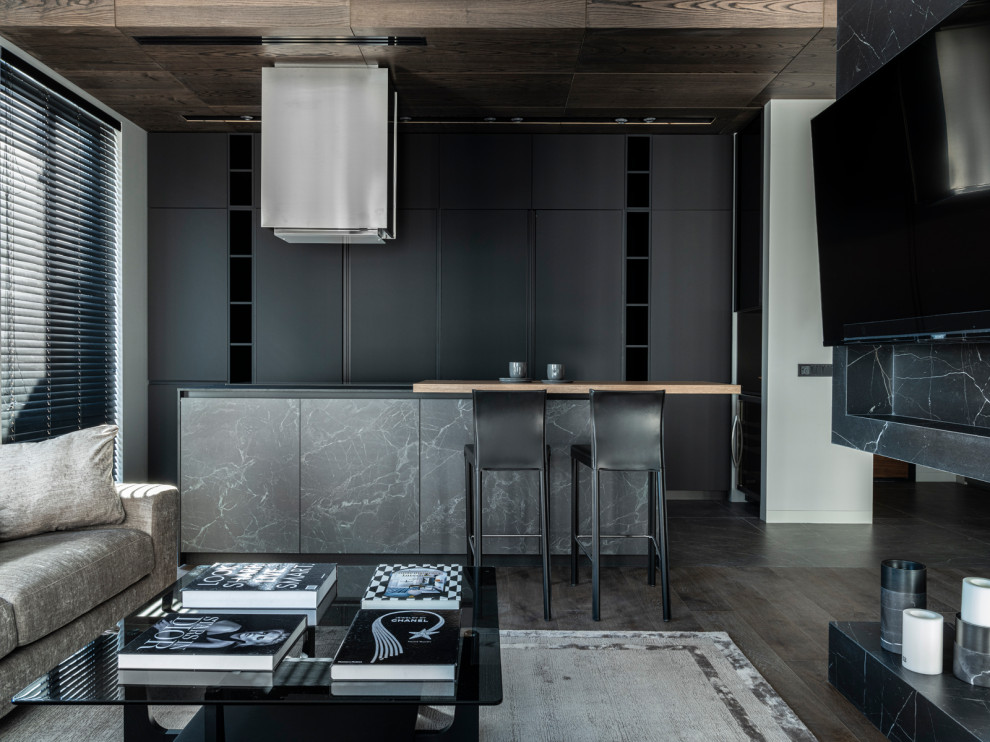 Реализованный проект квартиры 90м2 в ЖК Пресня сити