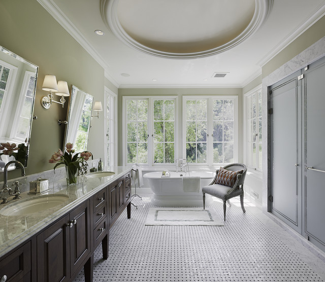 Laurel Grove Bathroom Traditional Bathroom San Francisco by Robert Federighi Design