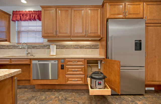 An Accessible Kitchen contemporary-kitchen