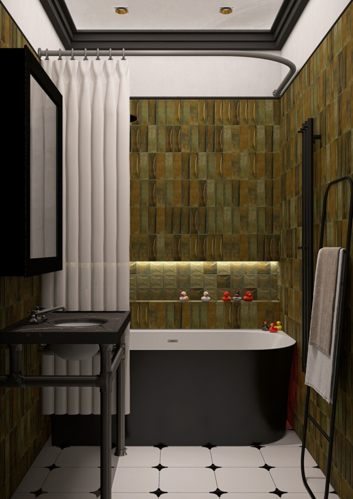 Аутентичная трешка в старом фонде