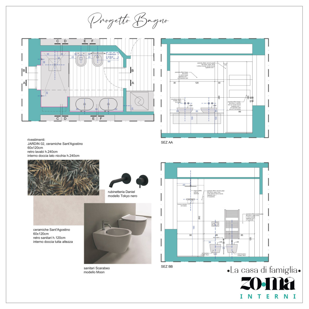 La casa di famiglia - 120mq
