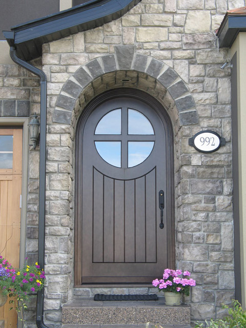Solid Wood Doors - Traditional - Front Doors - calgary - by The ...
