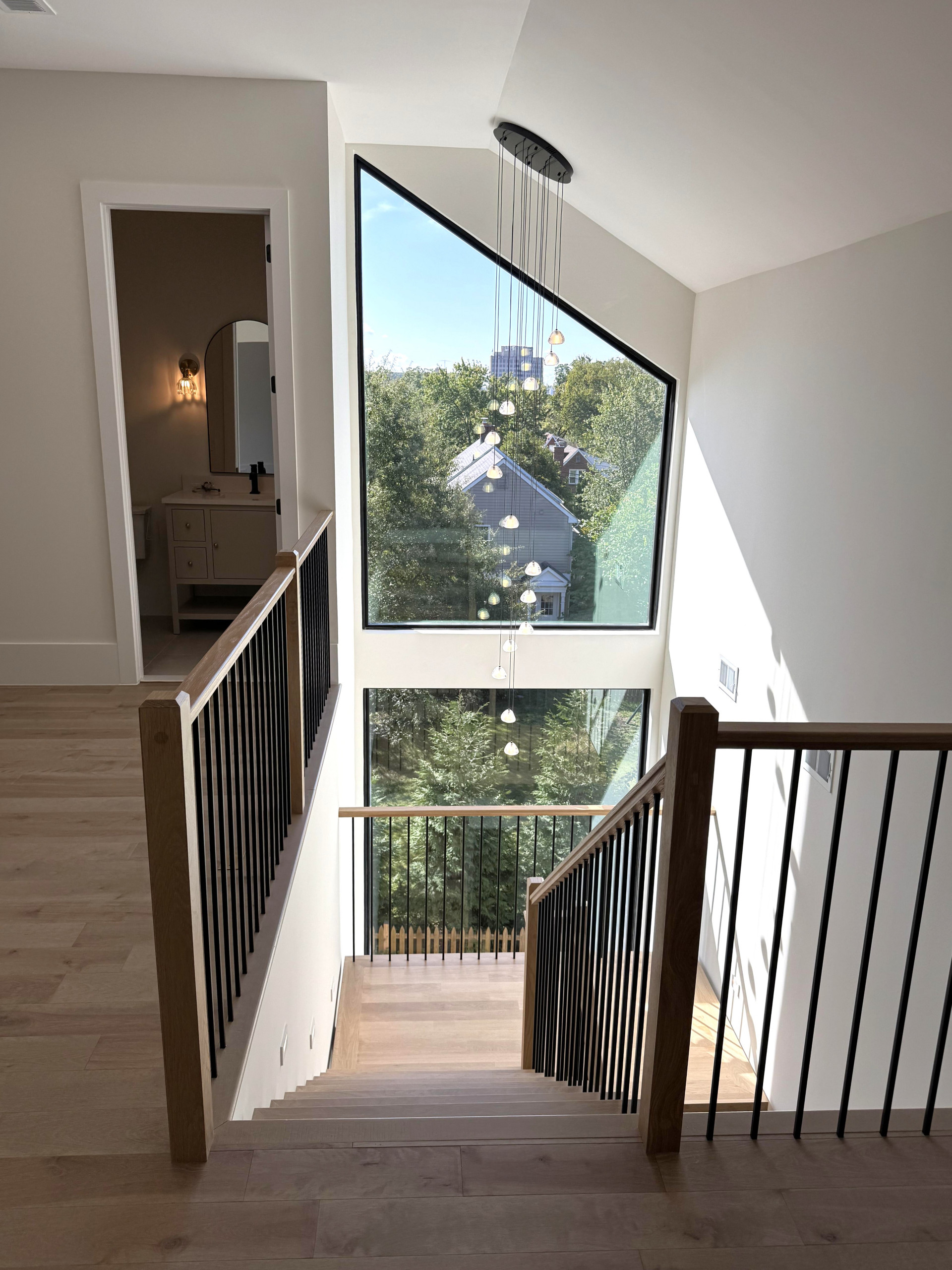 139_Four-Story Modern Staircase, Arlington, VA 22207