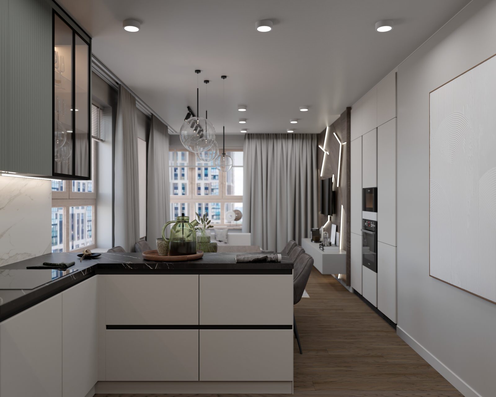 Квартира ЖК Изумрудный бор для семьи 4 человека