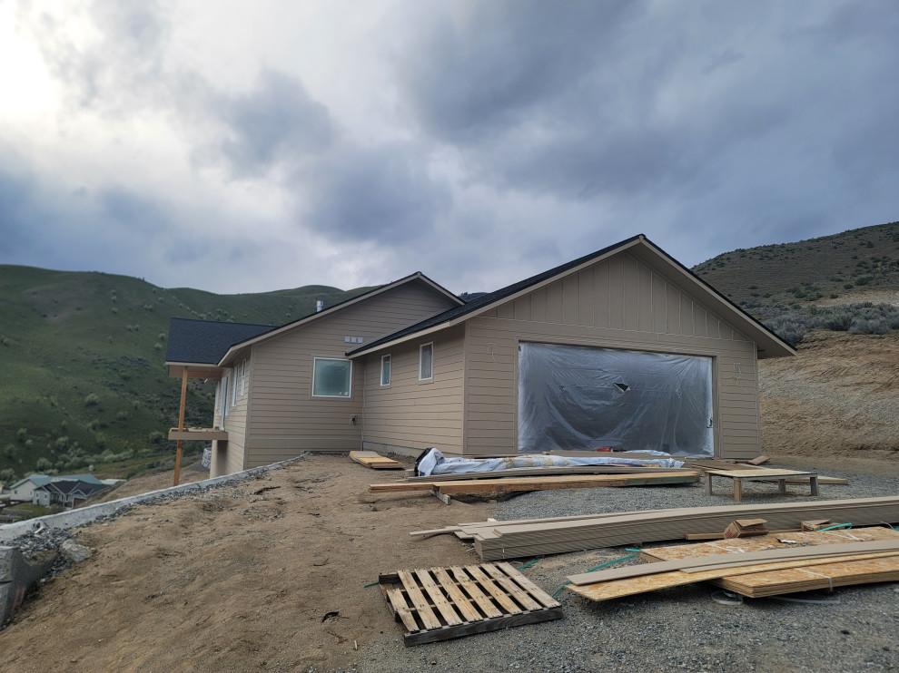 Hardie siding