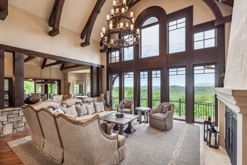 Home design - rustic home design idea