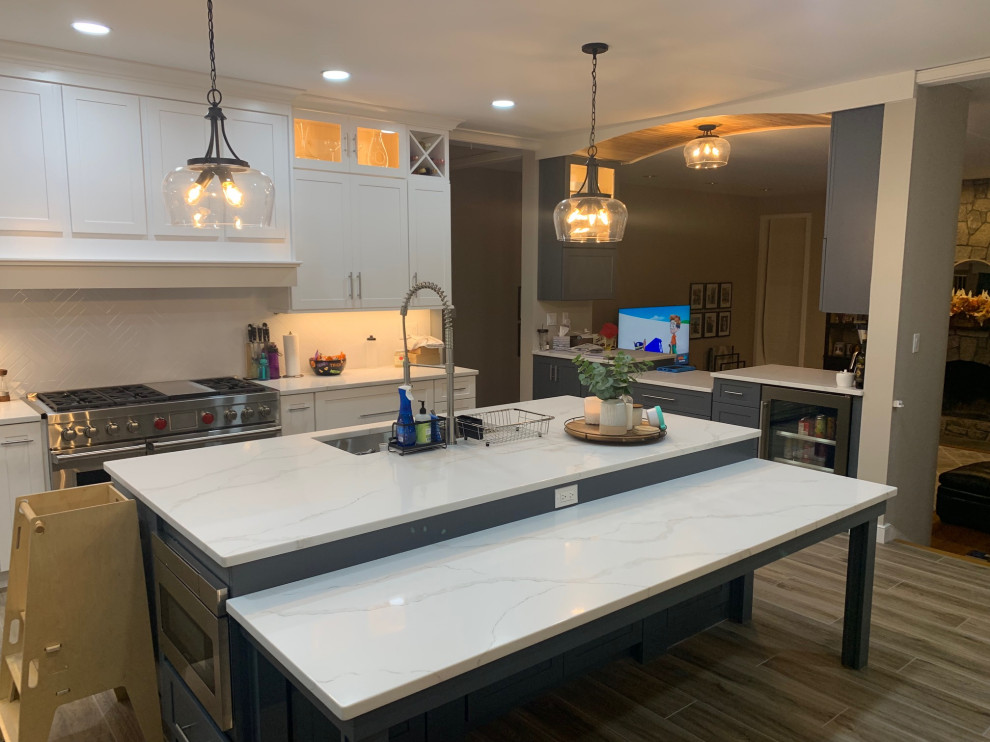 KITCHEN REMODEL IN BETHANY, CT