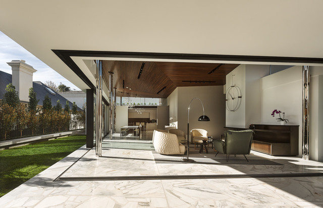 Toorak contemporary-living-room