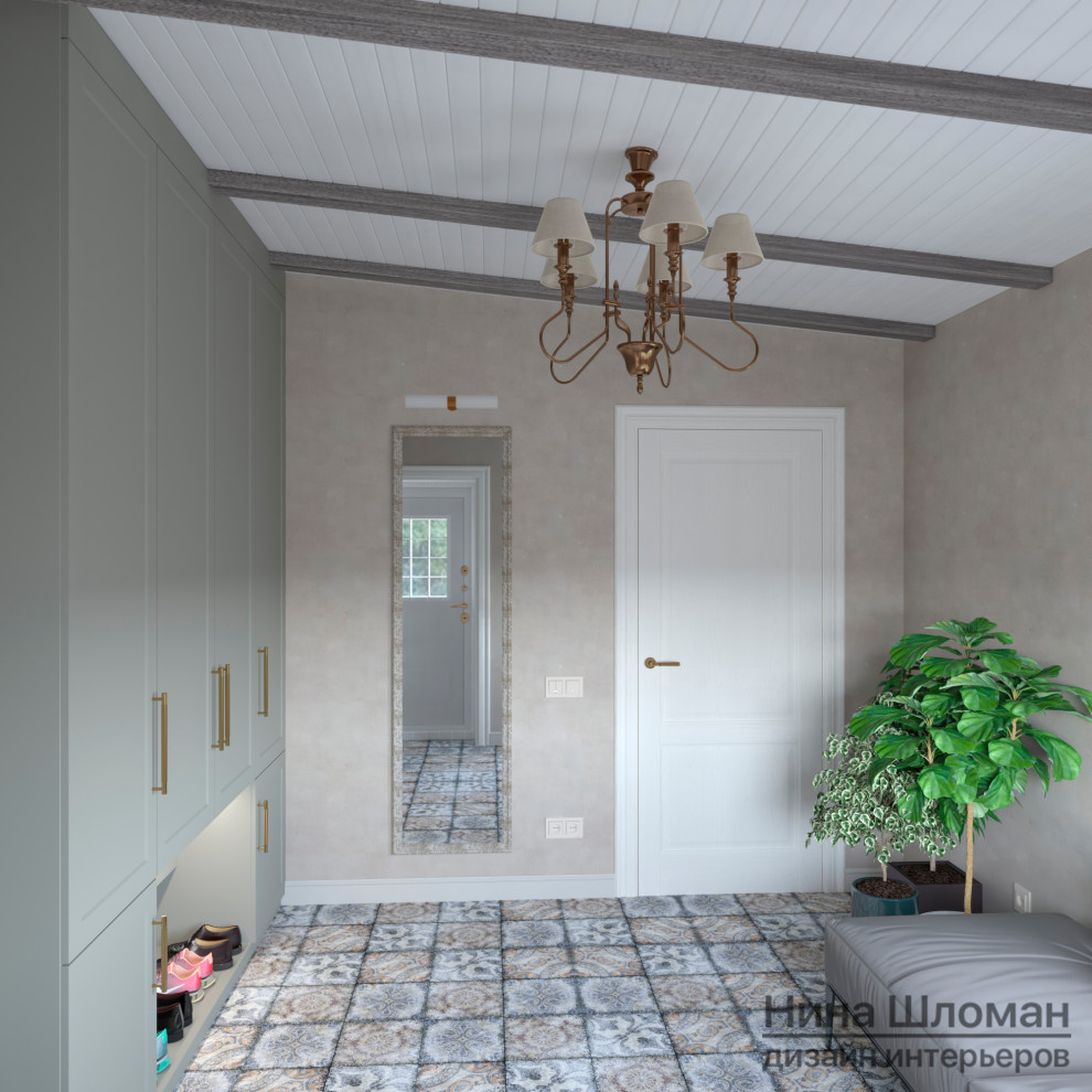 Романтичный интерьер дома в Старом Кировске