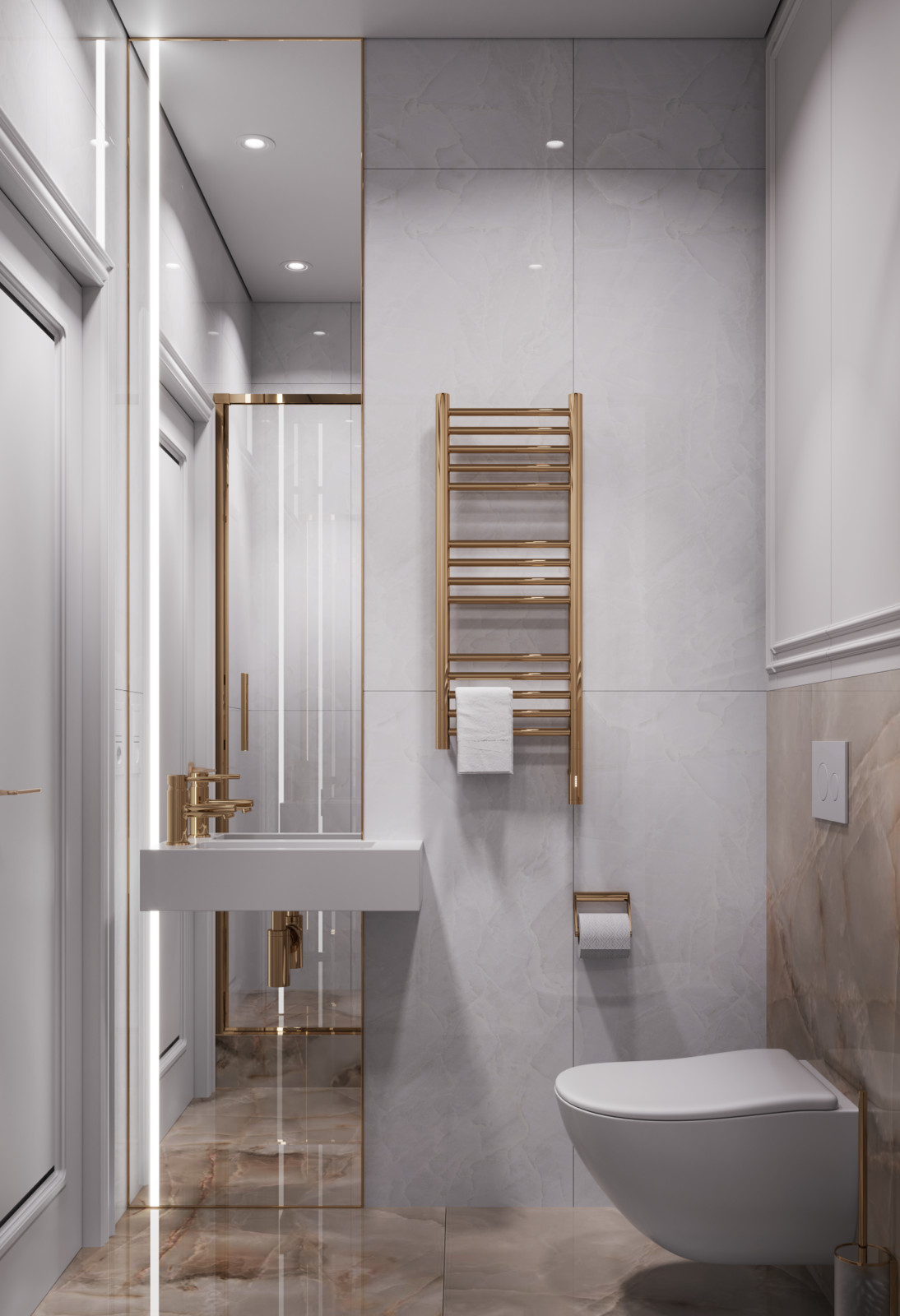 Дизайн-проект квартиры в ЖК «Комфорт Парк»