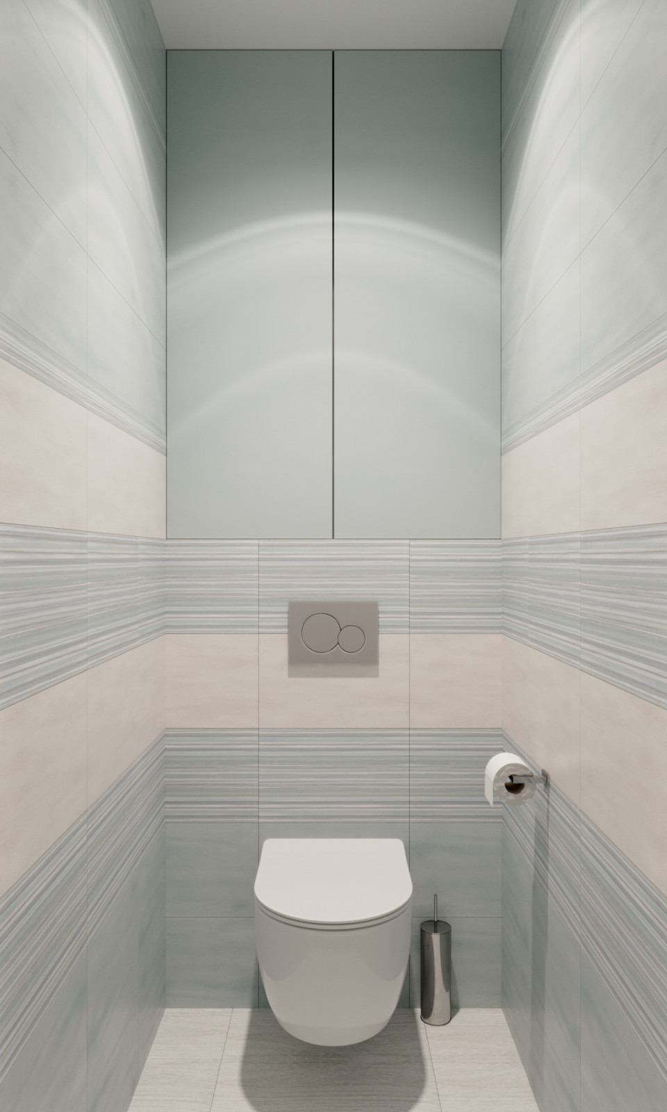 Квартира в Скандинавском стиле для молодой семьи