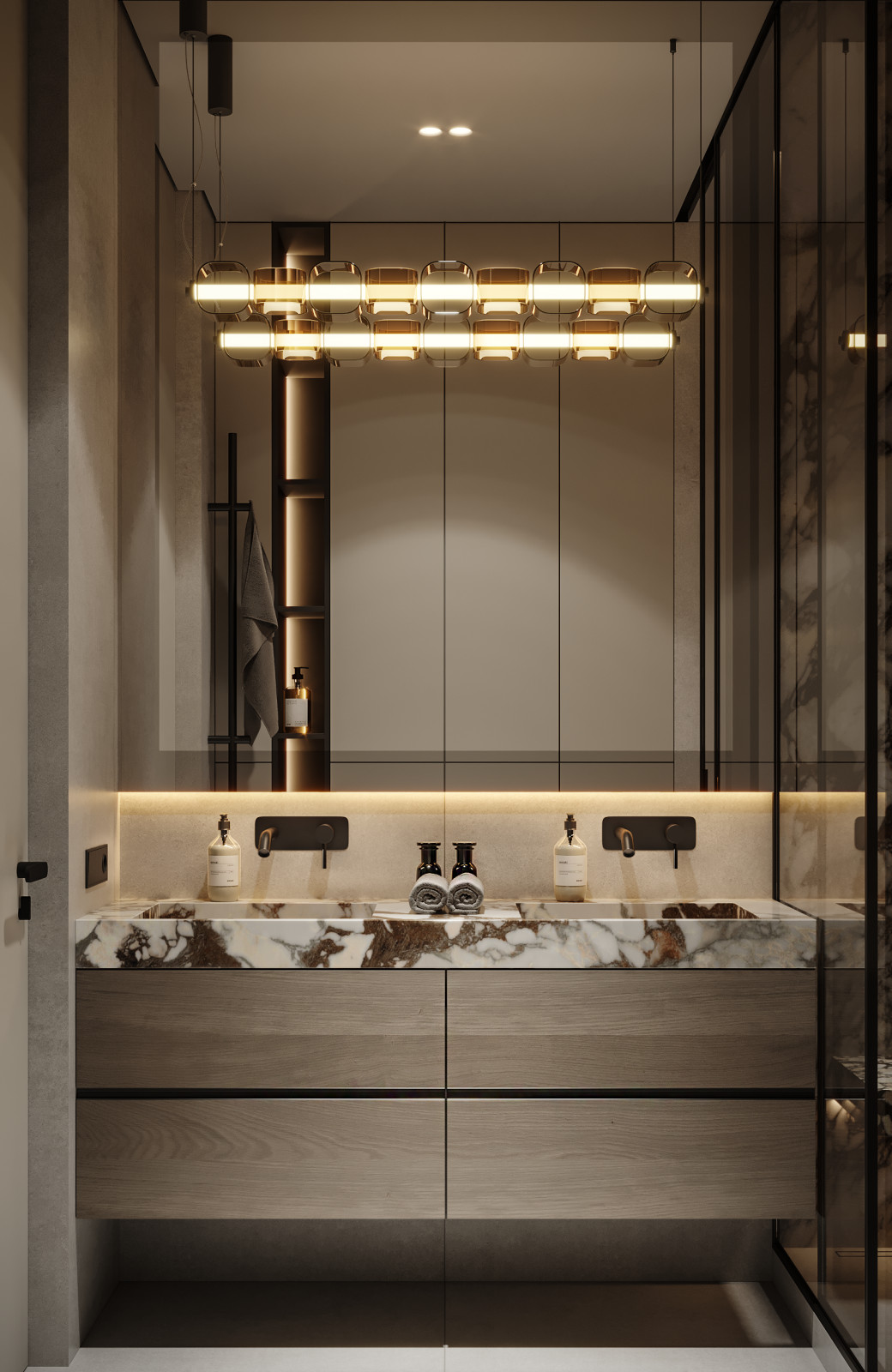 Дизайн интерьера: Квартира ЖК Neva Towers | 110 м2