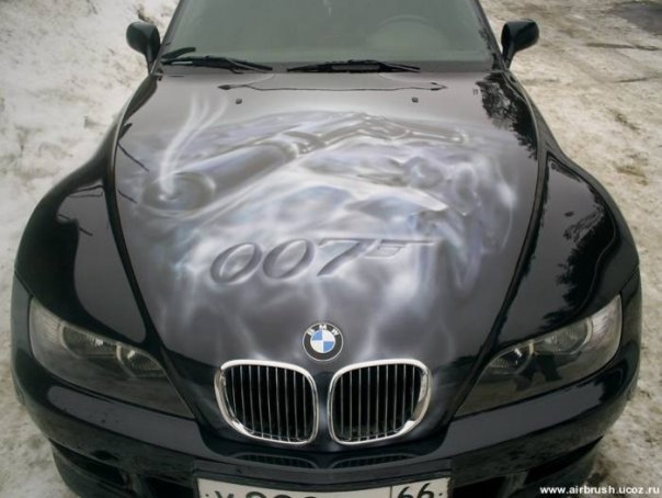 Роспись стен