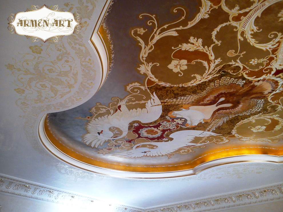 Роспись потолка