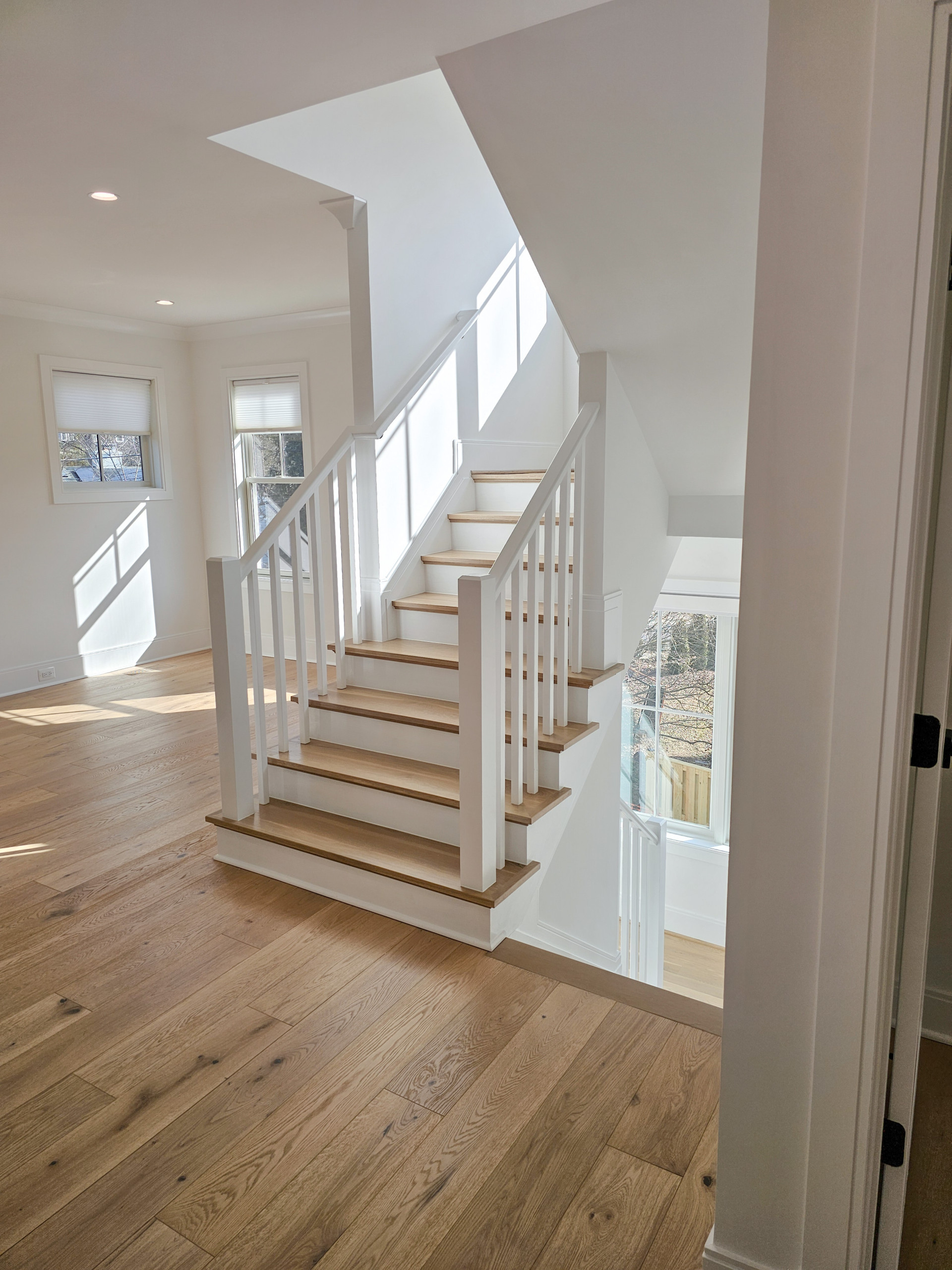 Project #149 | Classic Switchback Staircase