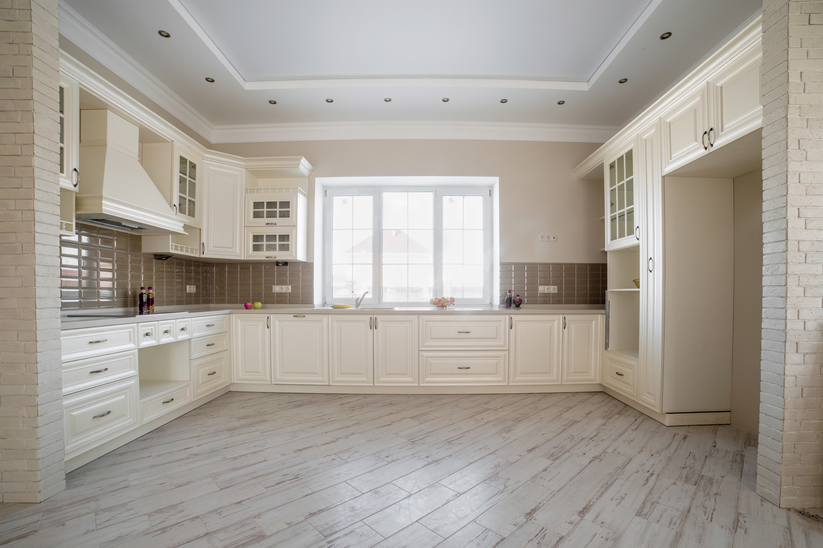 Кухня в загородном доме