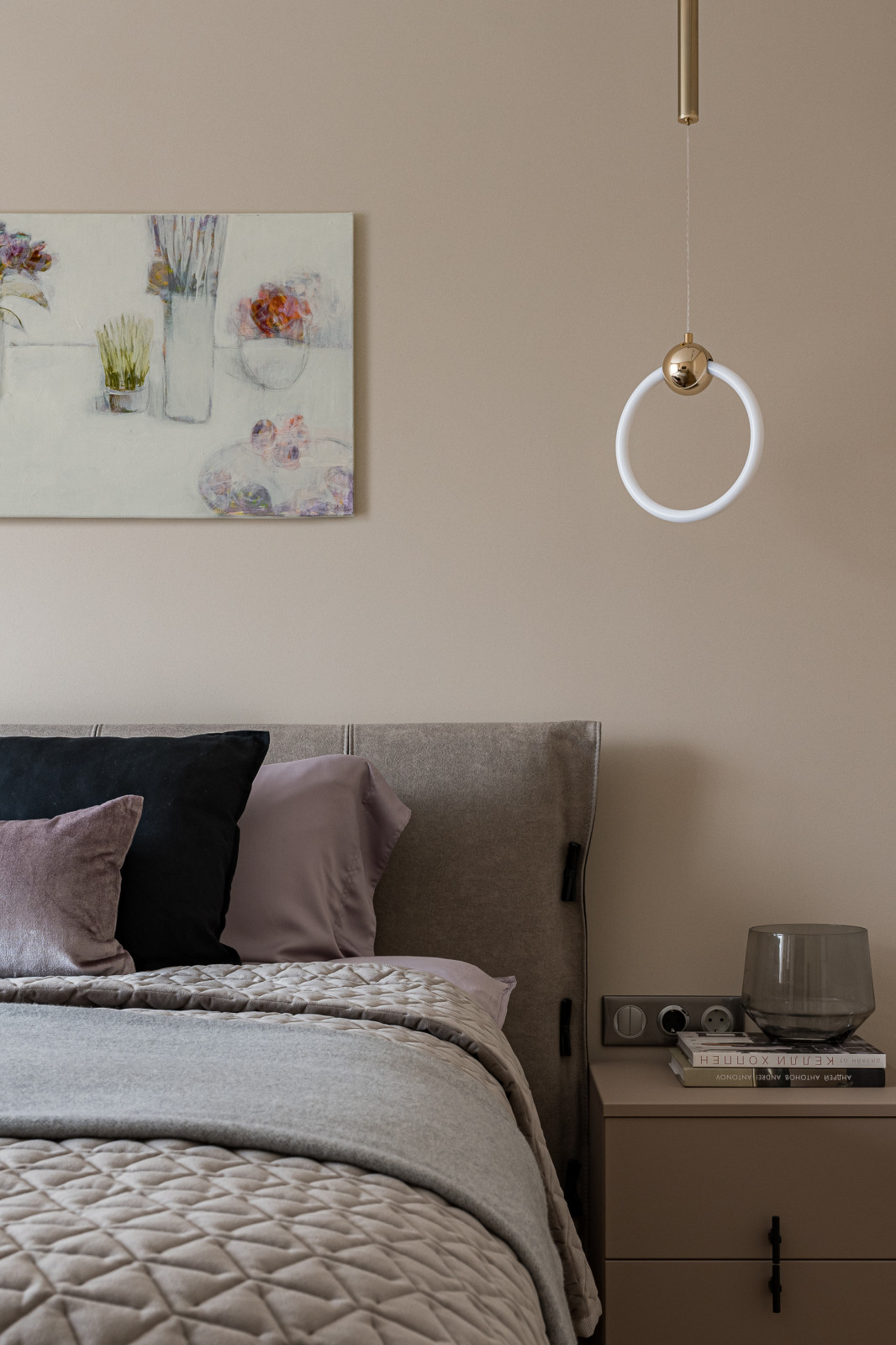 Фото спальни из реализованного проекта