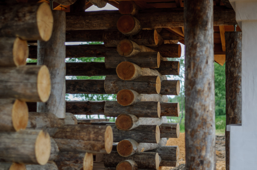 Беседка Мыслятино