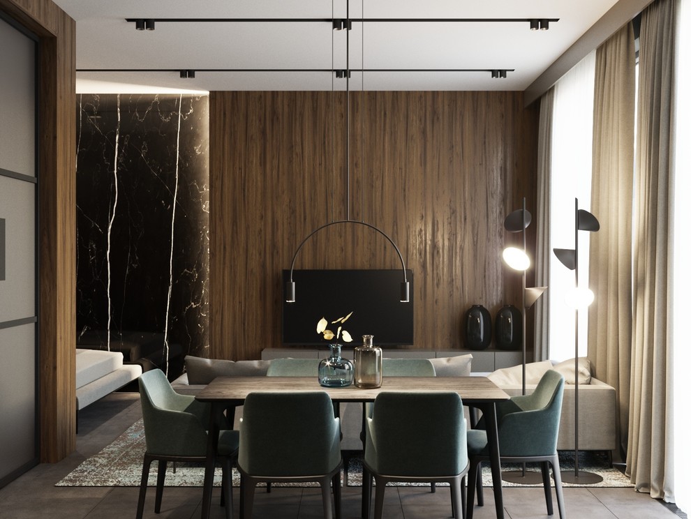 Трёхкомнатная