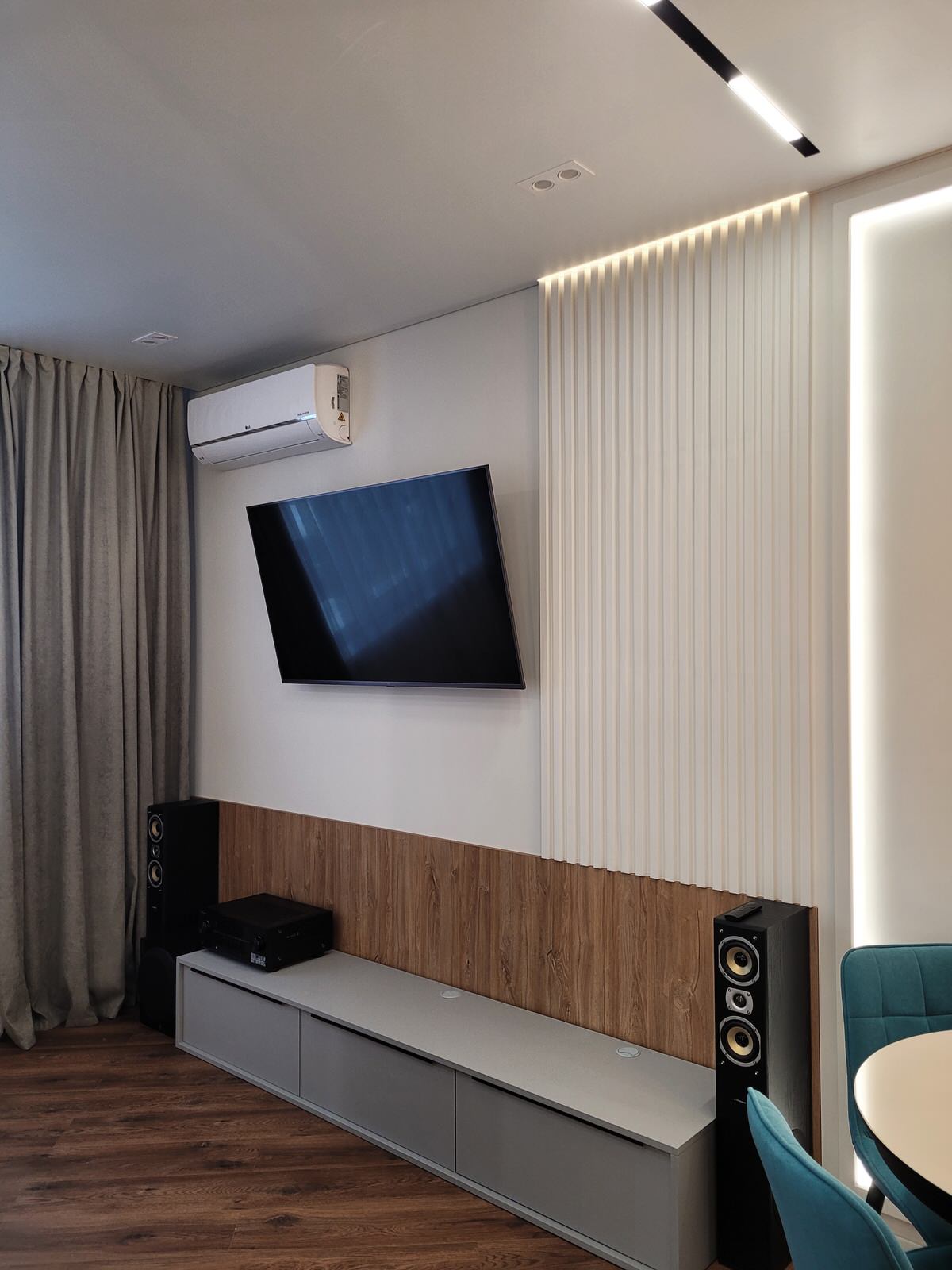 Реализация проекта "Тона перфекциониста на 70 м2"