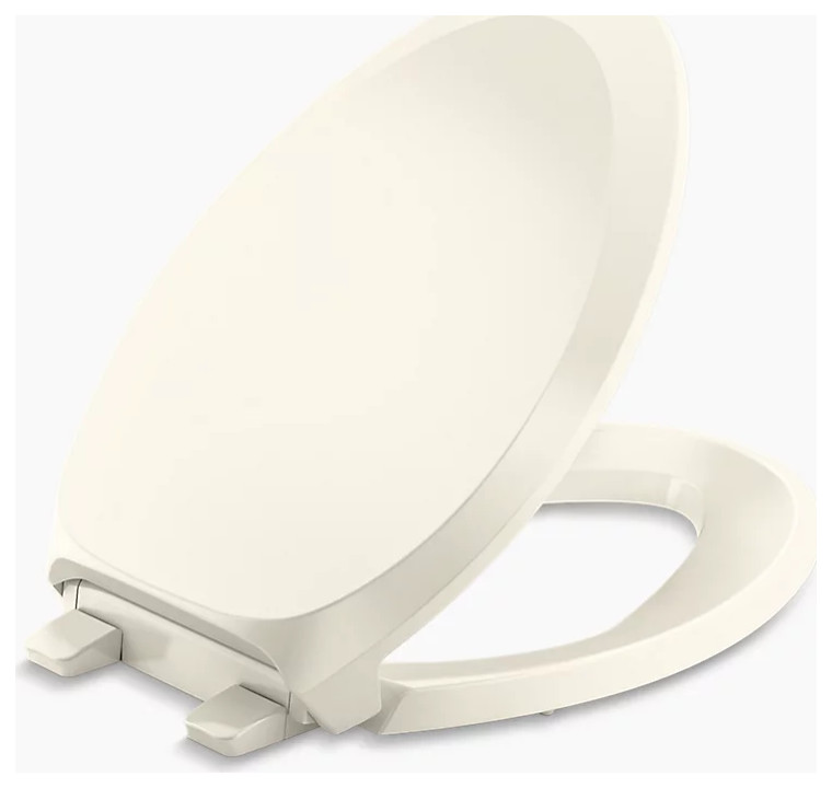Kohler 4713RL96 French Curve Elongated ClosedFront Toilet Seat